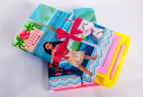 Lousa Mágica Personalizada Moana