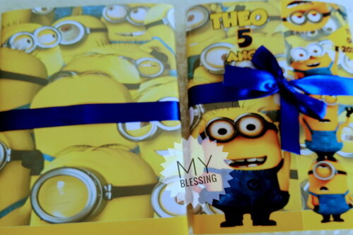 Lousa Mágica Personalizada Minions