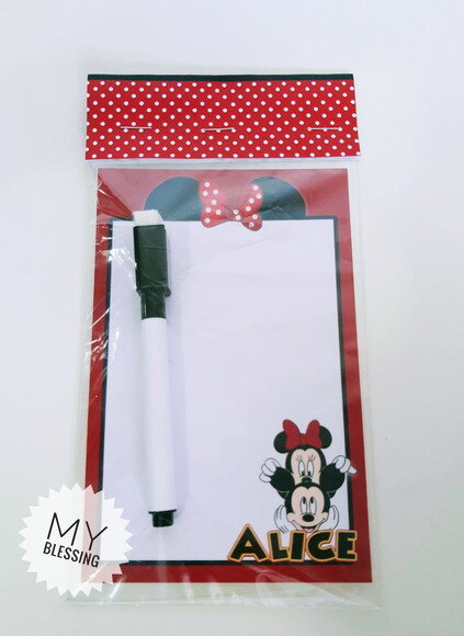 Lousa Magica Personalizada Minnie