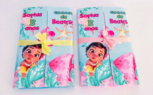 Lousa Mágica Personalizada Moana