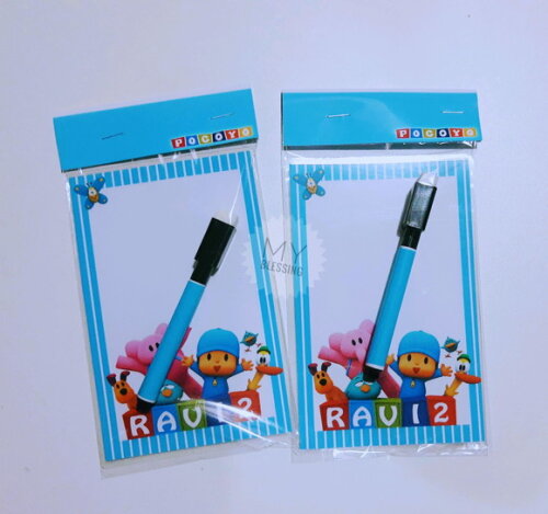 Lousa Magica Personalizada Pocoyo