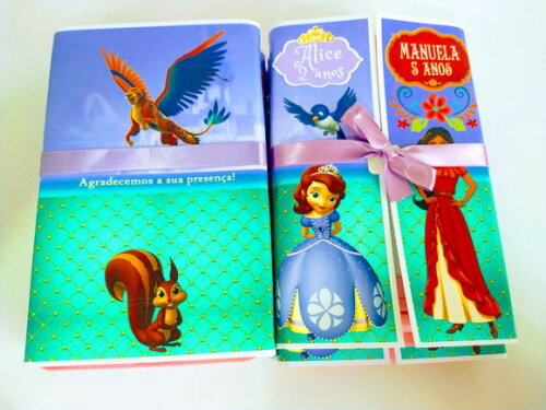 Lousa Mágica Personalizada Princesa Sofia