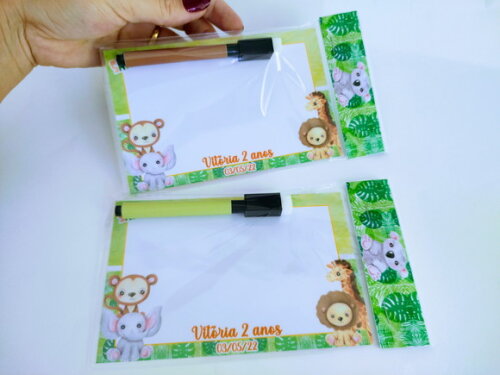 Lousa Magica Personalizada Safari