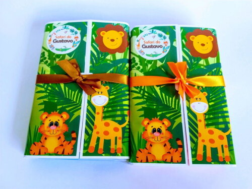 Lousa Mágica Personalizada Safari