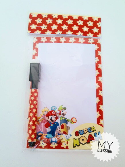 Lousa Magica Personalizada Super Mario