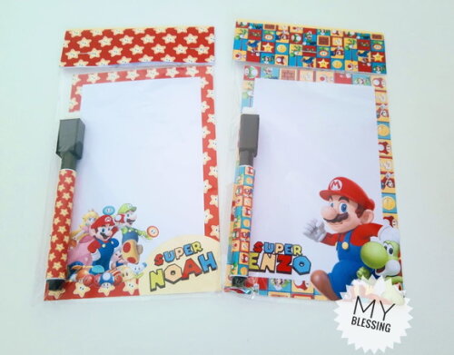 Lousa Magica Personalizada Super Mario