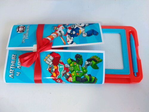 Lousa Mágica Personalizada Transformes
