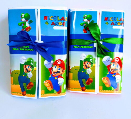 Lousa Mágica Personalizada Super Mário