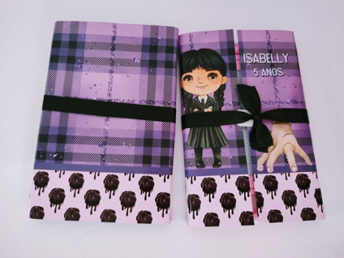 Lousa Mágica Personalizada Wandinha