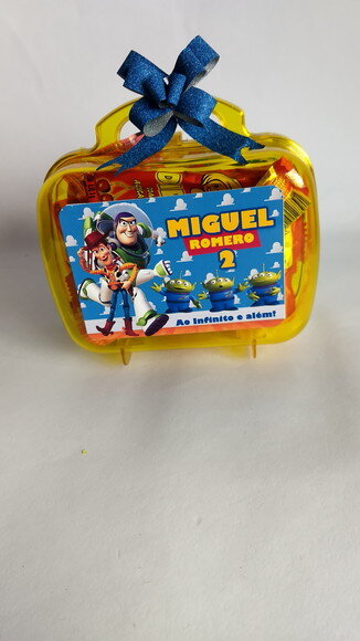 Maleta Acrilica Personalizada Toy Story