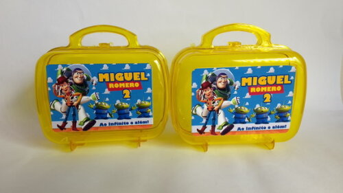 Maleta Acrilica Personalizada Toy Story