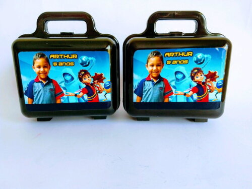 Maleta Acrilica Personalizada Zak Storm