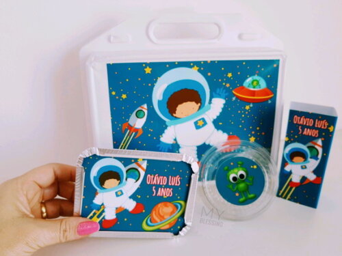 Maleta Festa na Escola Astronauta