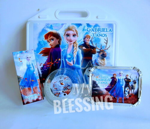 Maleta Festa na Escola Frozen
