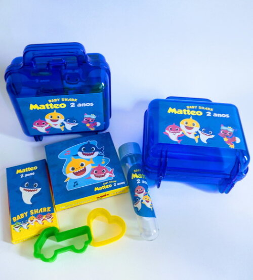 Maletinha Personalizada Baby Shark