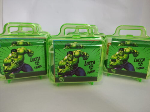 Maletinha Personalizada Hulk