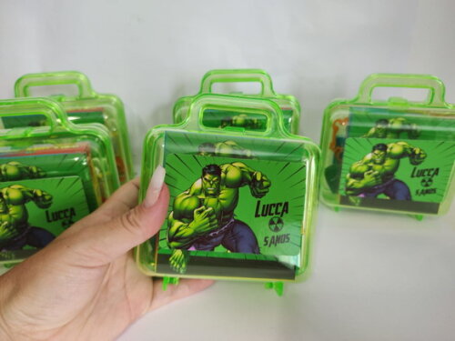 Maletinha Personalizada Hulk