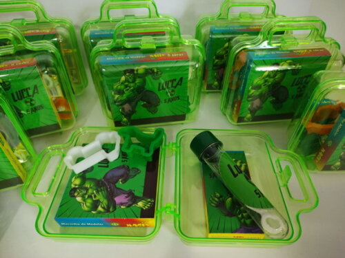 Maletinha Personalizada Hulk