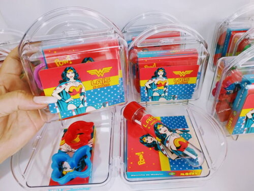 Maletinha Personalizada Mulher Maravilha