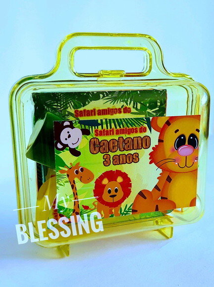 Maletinha Personalizada Safari