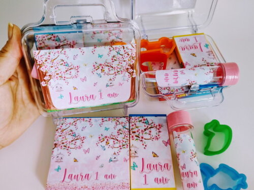 Maletinha Personalizada Jardim