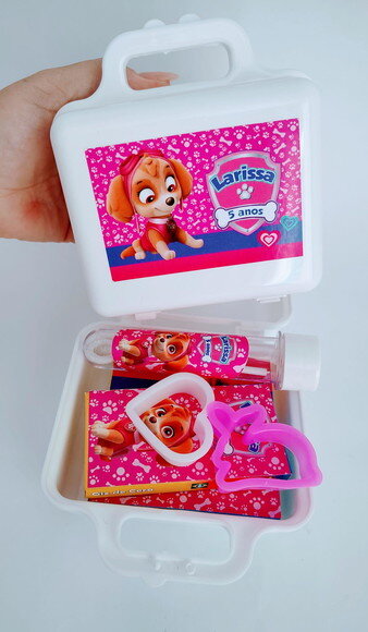 Maletinha Personalizada Mulher Maravilha
