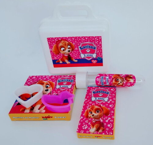Maletinha Personalizada Mulher Maravilha