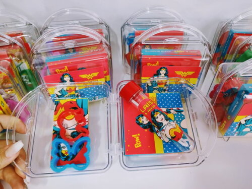 Maletinha Personalizada Mulher Maravilha