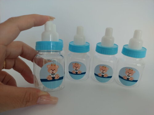 Mamadeira Personalizada para Cha de Bebe