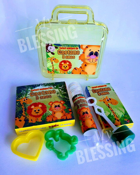 Maletinha Personalizada Safari