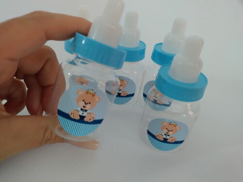 Mamadeira Personalizada para Cha de Bebe