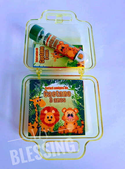 Maletinha Personalizada Safari