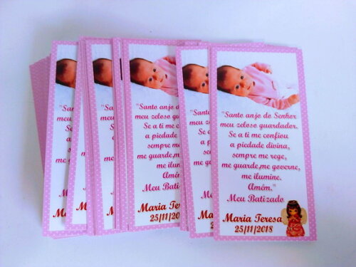 Marca Texto Batizado