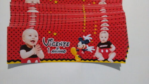 Marca Pagina Personalizado do Mickey