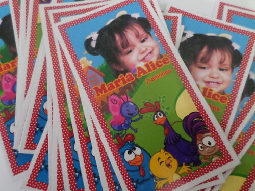 Marca Texto Galinha Pintadinha