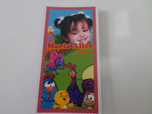 Marca Texto Galinha Pintadinha