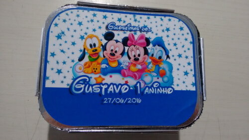 Marmitinha Personalizada Disney Baby