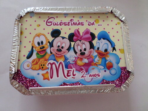 Marmitinha Personalizada Disney Baby