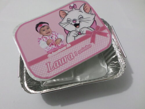 Marmitinha Personalizada Gata Marie