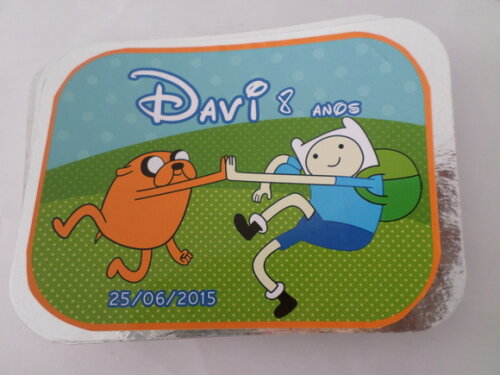 Marmitinha Personalizada Hora de Aventura