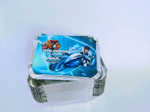 Marmitinha Personalizada Max Teel