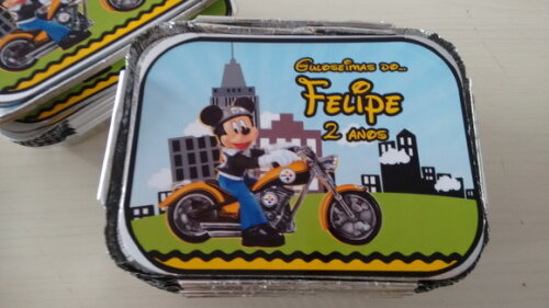 Marmitinha Personalizada Mickey