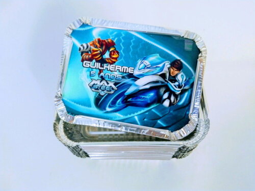 Marmitinha Personalizada Max Teel