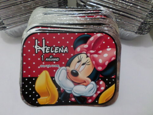 Marmitinha Personalizada Minnie