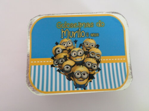 Marmitinha Personalizada Minions