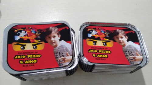Marmitinha Personalizada Ninjago