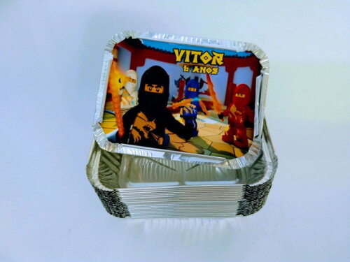 Marmitinha Personalizada Ninjago