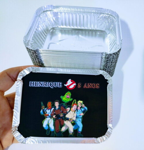Marmitinha Personalizada os Caças Fantasma