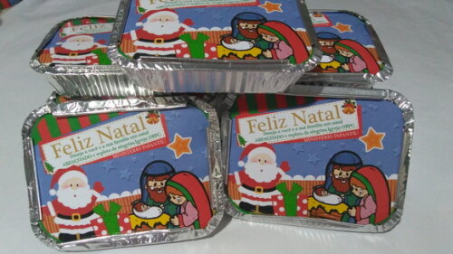 Marmitinha Personalizada para o Natal