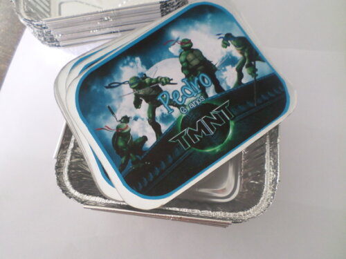 Marmitinha Personalizadas Tartaruga Ninjas